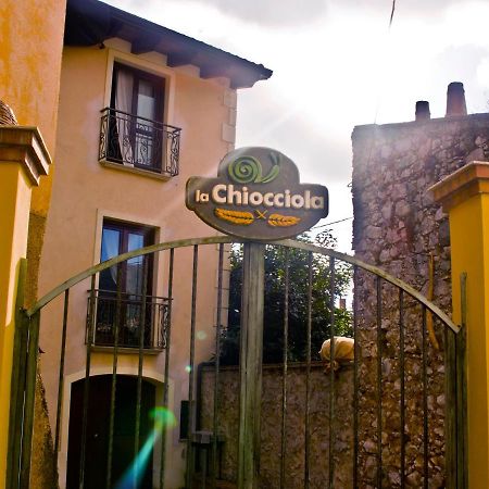 La Chiocciola Bed & Breakfast Trentinara Екстериор снимка