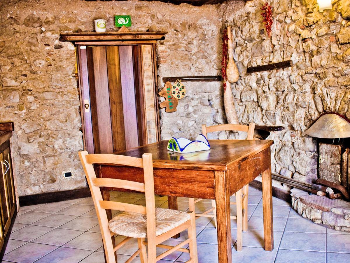 La Chiocciola Bed & Breakfast Trentinara Екстериор снимка