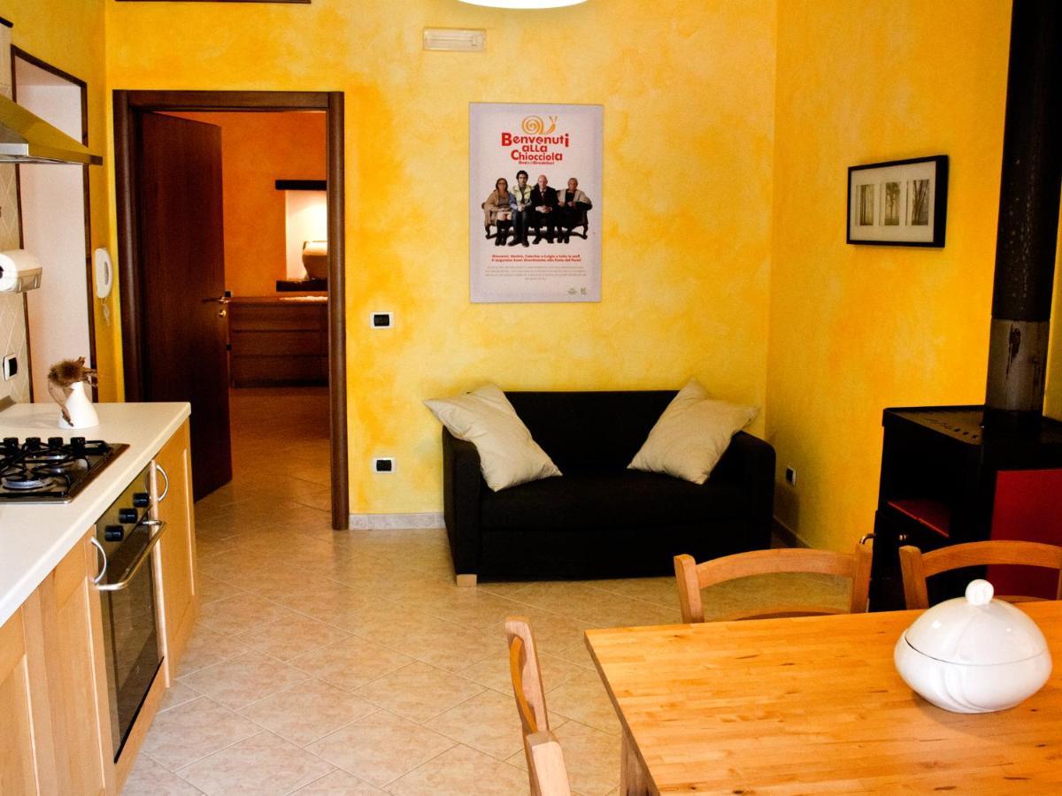 La Chiocciola Bed & Breakfast Trentinara Екстериор снимка