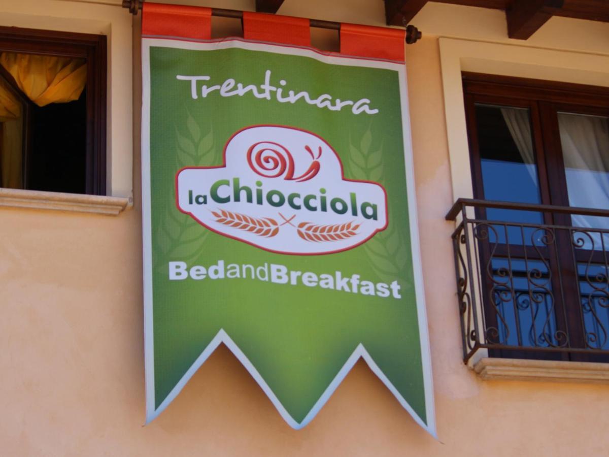 La Chiocciola Bed & Breakfast Trentinara Екстериор снимка