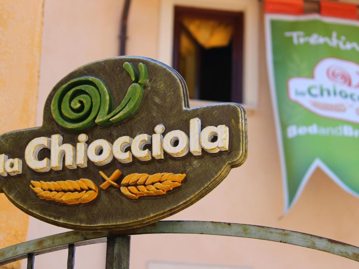 La Chiocciola Bed & Breakfast Trentinara Екстериор снимка