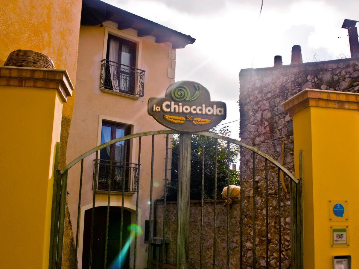 La Chiocciola Bed & Breakfast Trentinara Екстериор снимка