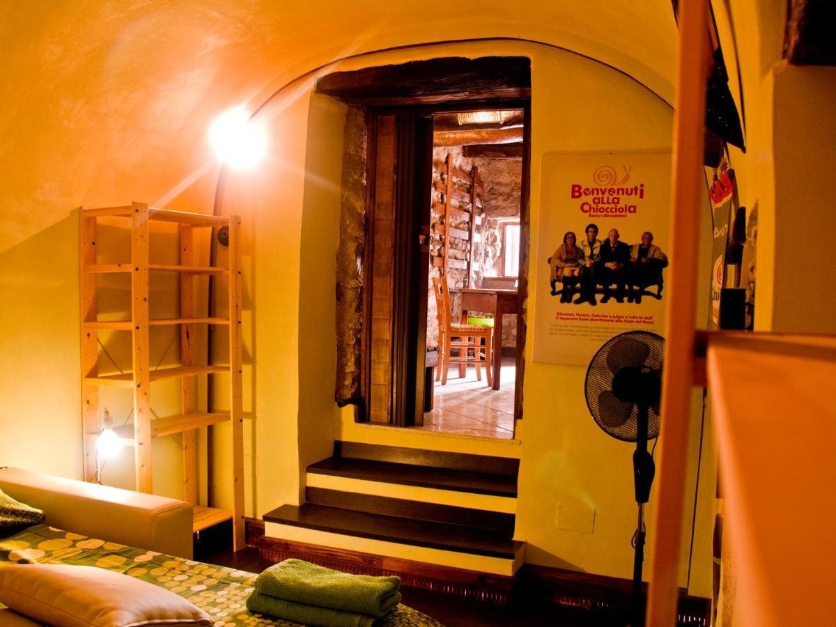La Chiocciola Bed & Breakfast Trentinara Екстериор снимка