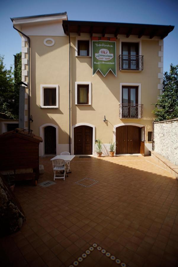 La Chiocciola Bed & Breakfast Trentinara Екстериор снимка