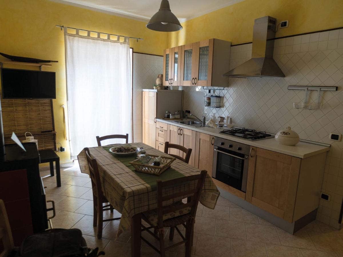 La Chiocciola Bed & Breakfast Trentinara Екстериор снимка