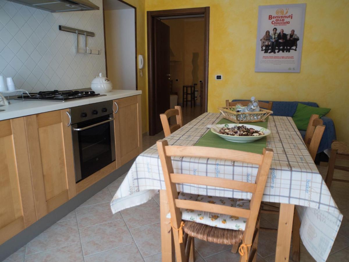 La Chiocciola Bed & Breakfast Trentinara Екстериор снимка